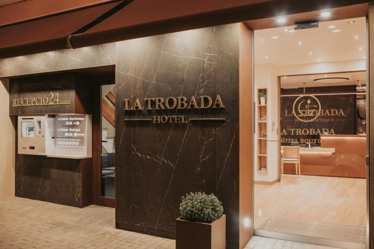 La Trobada Hotel Sport Ripoll Exterior foto