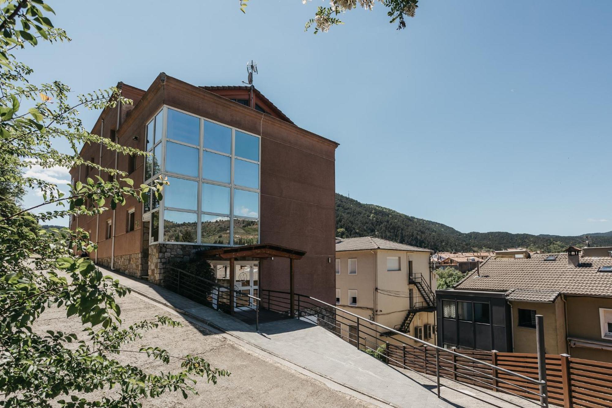 La Trobada Hotel Sport Ripoll Exterior foto