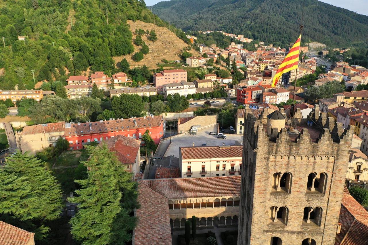 La Trobada Hotel Sport Ripoll Exterior foto
